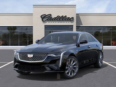 New 2026 Cadillac CT4 Luxury AWD/4WD image 6