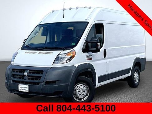 Used 2018 RAM ProMaster 1500 image 1