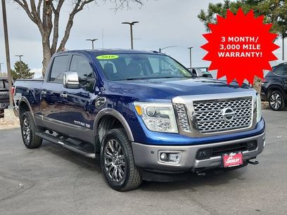 Used 2016 Nissan Titan Platinum Reserve