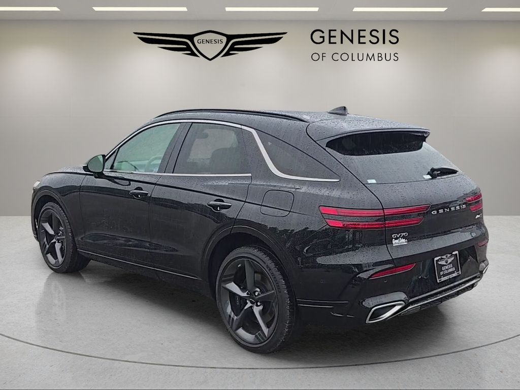 Used 2026 Genesis GV70 3.5T Sport Prestige AWD/4WD image 3