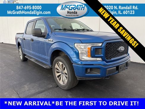 Used 2018 Ford F150 XL w/ Equipment Group 101A Mid image 1