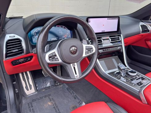 Used 2025 BMW M850i xDrive Convertible w/ M Sport Professional Package AWD/4WD image 13