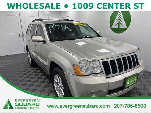 Used 2008 Jeep Grand Cherokee Limited w/ Trailer Tow Group IV AWD/4WD image 1