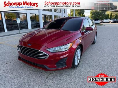 Used 2020 Ford Fusion SE