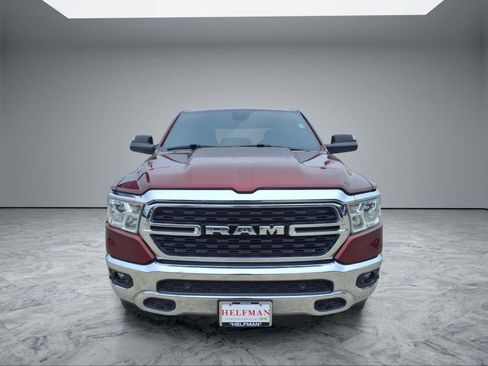 Used 2022 RAM 1500 Big Horn w/ Trailer Tow Group AWD/4WD image 2
