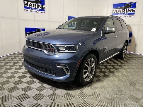 Used 2021 Dodge Durango Citadel w/ Premium Entertainment Group AWD/4WD image 14