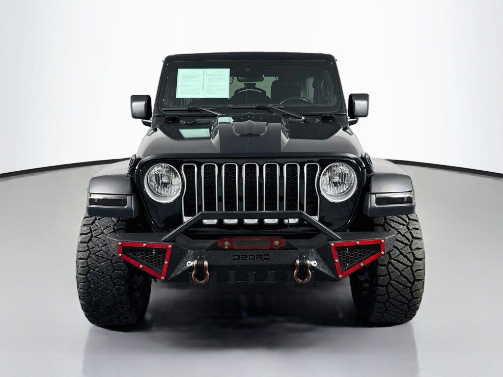 Used 2022 Jeep Wrangler Unlimited Sahara w/ Safety Group AWD/4WD image 8