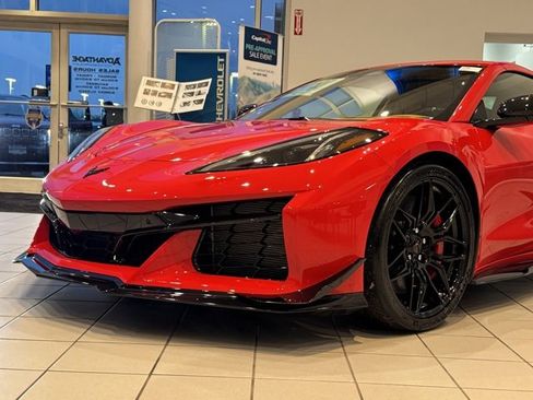 New 2026 Chevrolet Corvette Z06 w/ Z07 Performance Package image 3