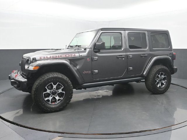 Used 2021 Jeep Wrangler Unlimited Rubicon AWD/4WD image 2