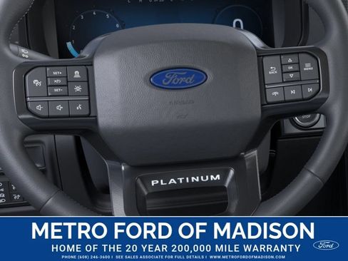 New 2025 Ford F150 Platinum w/ Equipment Group 702A High AWD/4WD image 12