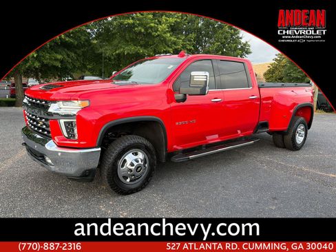 Used 2021 Chevrolet Silverado 3500 LTZ w/ LTZ Plus Package AWD/4WD image 1
