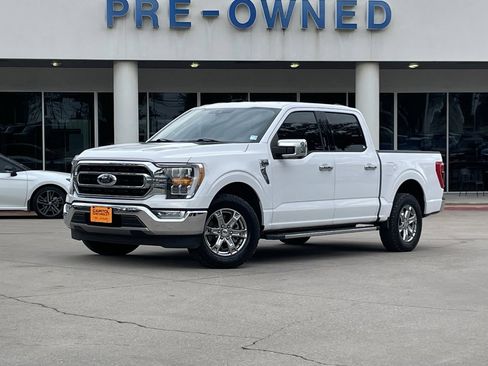 Used 2021 Ford F150 XLT w/ Equipment Group 302A High image 1