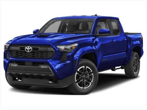 Used 2025 Toyota Tacoma TRD Sport w/ TRD Sport Upgrade Package AWD/4WD image 1