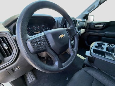 Used 2024 Chevrolet Silverado 1500 Custom w/ LPO, Dark Essentials Package AWD/4WD image 11