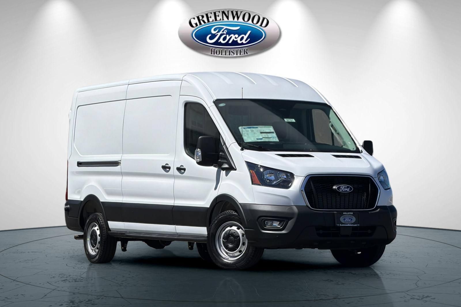 New 2026 Ford Transit 250 148 Medium Roof w/ Load Area Protection Package RWD image 2