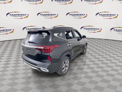 Used 2022 Kia Seltos SX w/ Sunroof Package AWD/4WD image 8