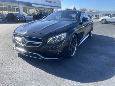 Used 2015 Mercedes-Benz S 63 AMG 4MATIC Coupe image 1