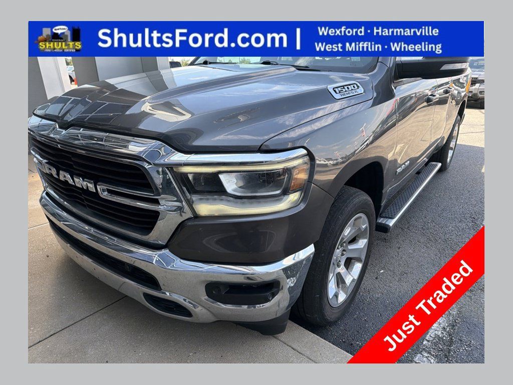 Used 2021 RAM 1500 Big Horn AWD/4WD image 1