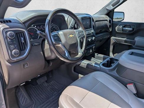 Used 2020 Chevrolet Silverado 1500 LTZ w/ LTZ Plus Package AWD/4WD image 9