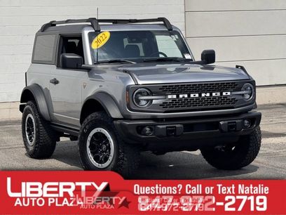 Used 2022 Ford Bronco Badlands w/ Sasquatch Package