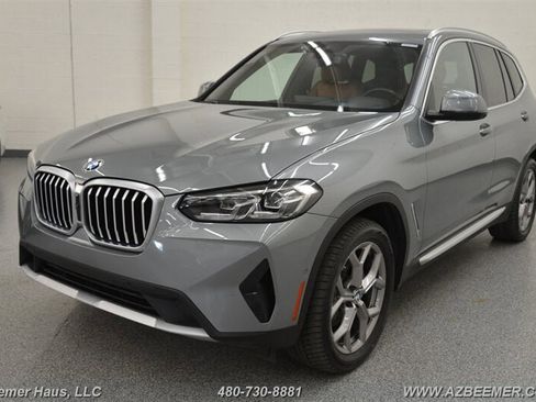 Used 2023 BMW X3 xDrive30i w/ Premium Package AWD/4WD image 2