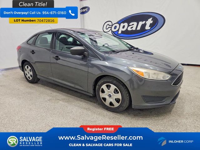 Used 2017 Ford Focus S FWD image 5