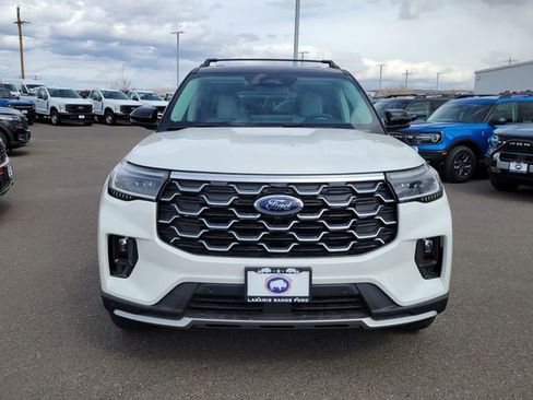 New 2026 Ford Explorer Platinum w/ LUX Leather Package AWD/4WD image 5