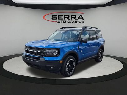 Used 2025 Ford Bronco Sport Outer Banks w/ Outer Banks Tech Package+