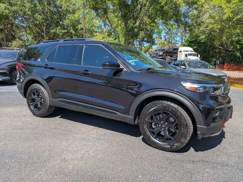 Used 2023 Ford Explorer Timberline w/ Timberline Technology Package AWD/4WD image 2