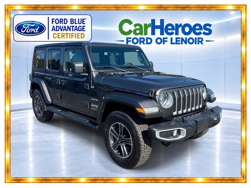 Used 2023 Jeep Wrangler Unlimited Sahara AWD/4WD image 1