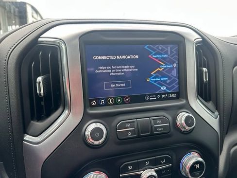 Used 2021 GMC Sierra 1500 SLT w/ SLT Premium Plus Package AWD/4WD image 27