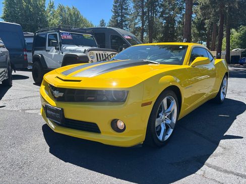 Used 2011 Chevrolet Camaro SS w/ RS Package RWD image 1