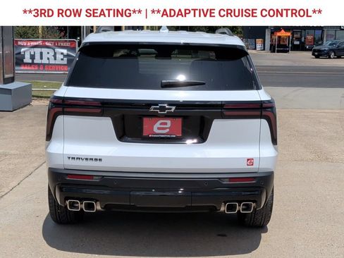 New 2026 Chevrolet Traverse LT w/ Midnight/Sport Edition FWD image 7