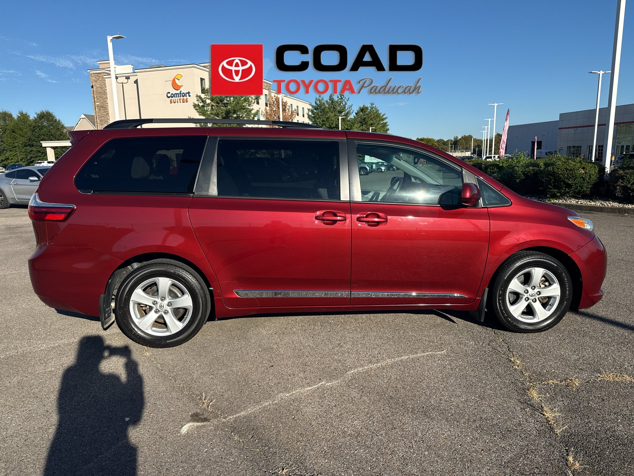 Used 2017 Toyota Sienna LE FWD image 6