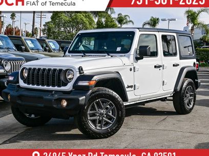 New 2026 Jeep Wrangler Sport S