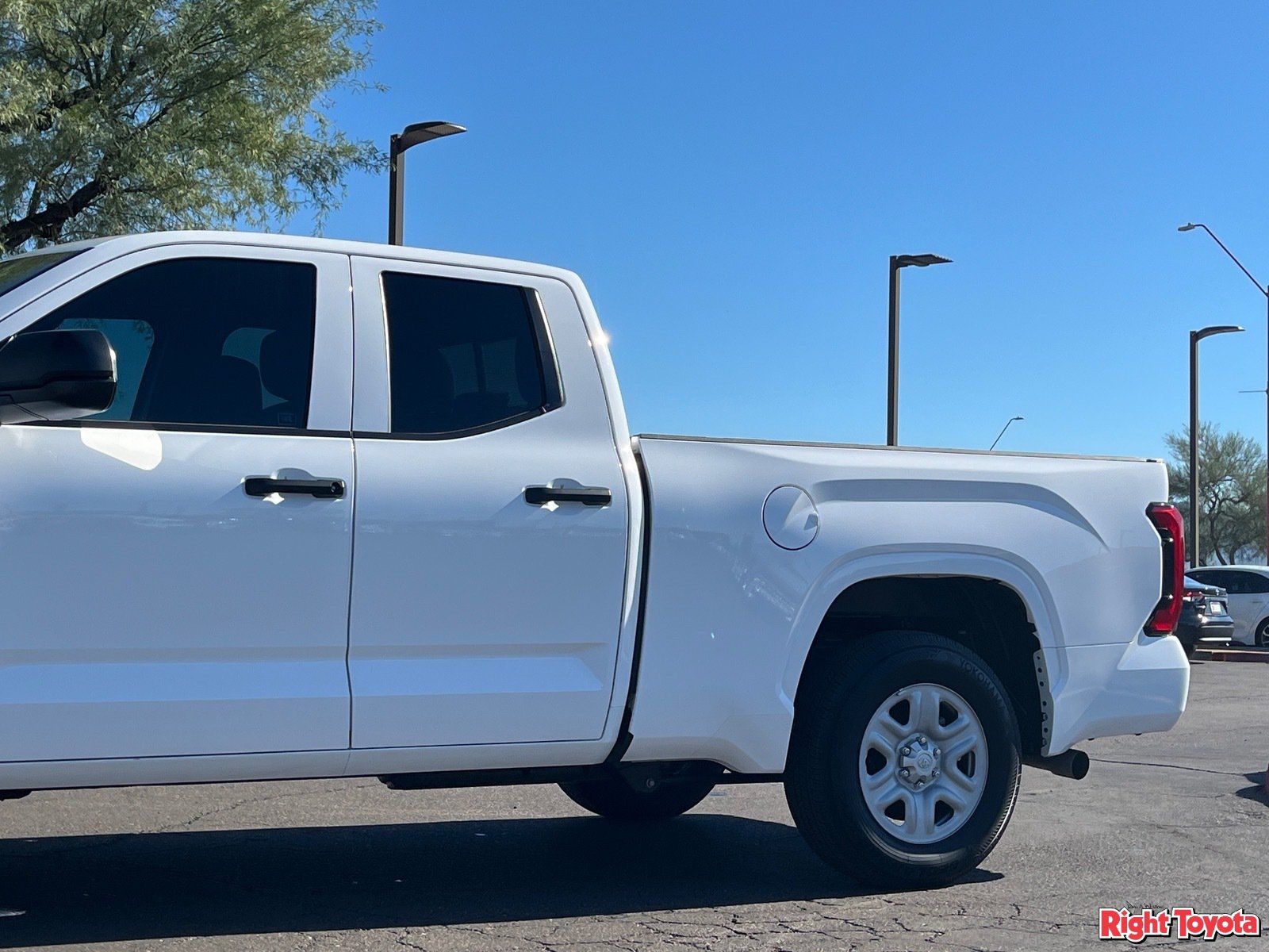 Certified 2026 Toyota Tundra SR RWD image 10