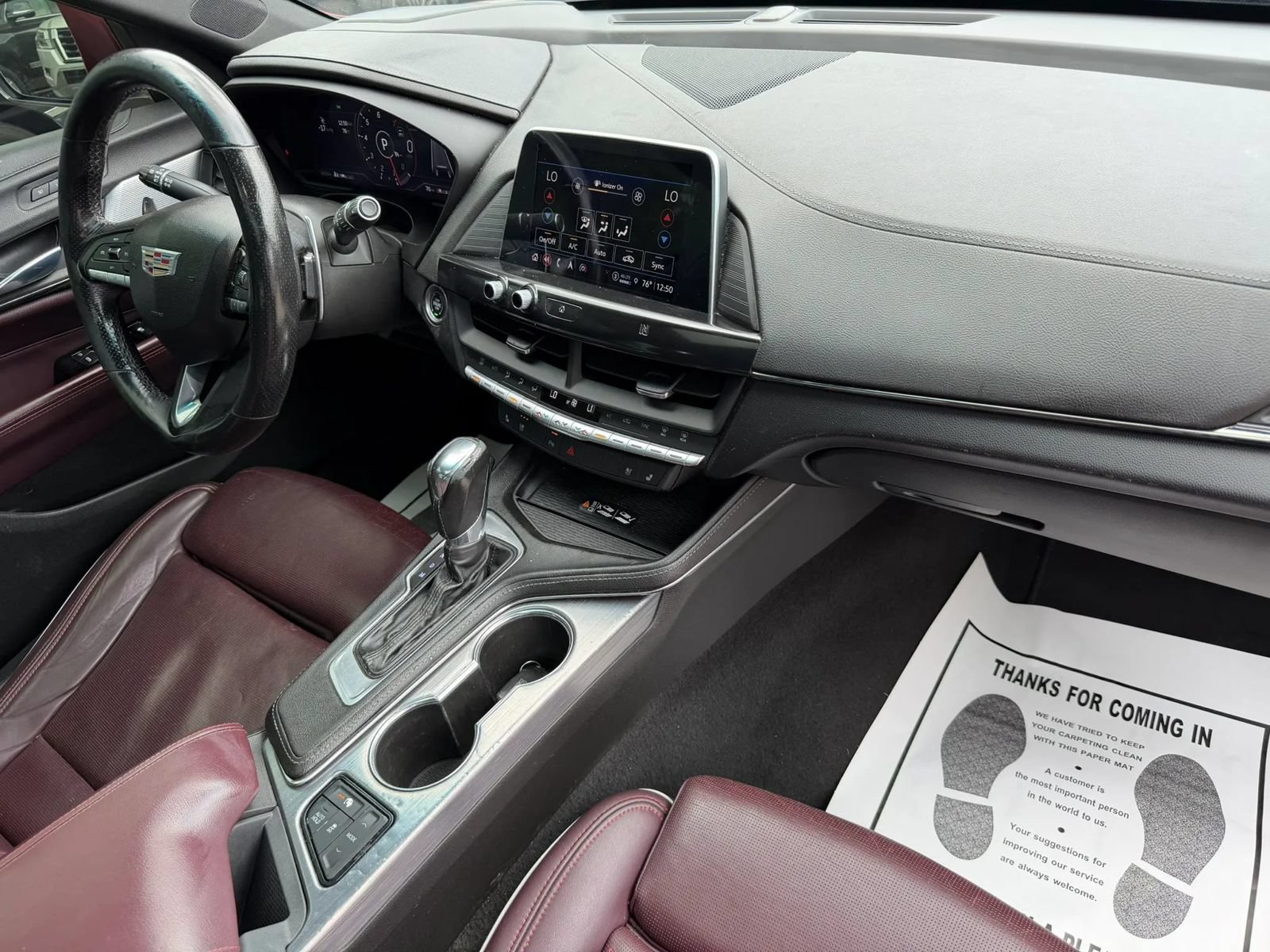 Used 2021 Cadillac CT4 Sport RWD image 34