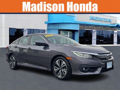 Certified 2017 Honda Civic EX-L