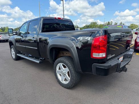 Used 2012 GMC Sierra 2500 Denali w/ Snow Plow Prep Package AWD/4WD image 3