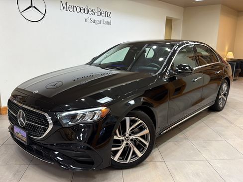 Certified 2026 Mercedes-Benz E 350 Sedan image 1