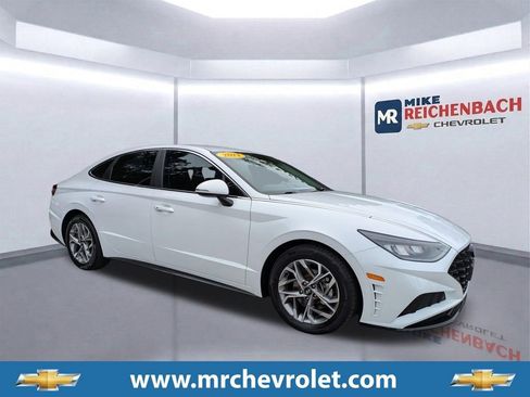 Used 2021 Hyundai Sonata SEL w/ Cargo Package FWD image 1
