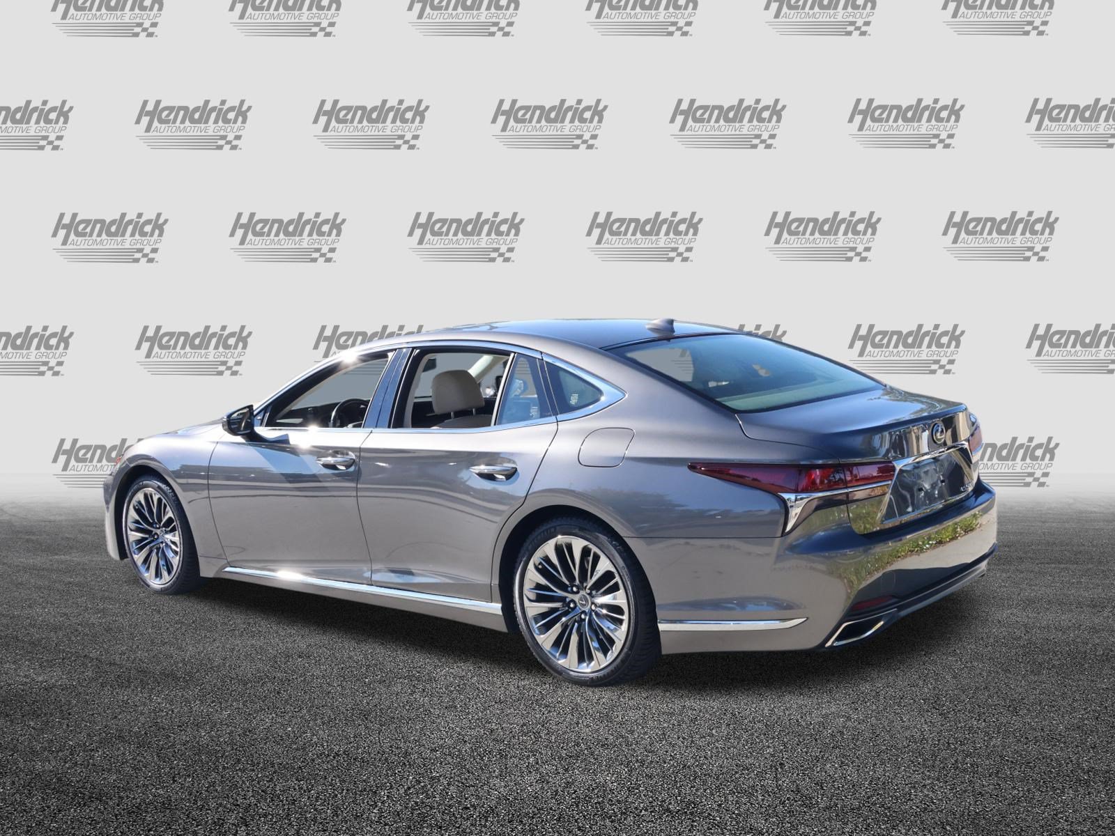 Used 2020 Lexus LS 500 w/ Interior Upgrade Package RWD image 7