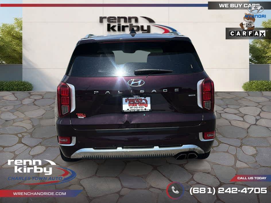 Used 2021 Hyundai Palisade Calligraphy w/ Cargo Package AWD/4WD image 6