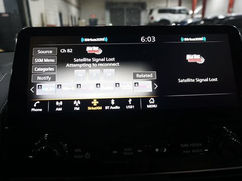 Used 2022 INFINITI QX80 Premium Select w/ Cargo Package RWD image 11