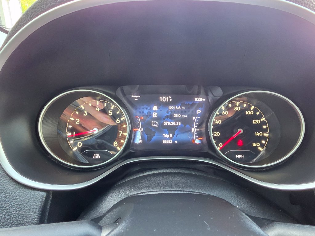 Used 2021 Jeep Compass Latitude AWD/4WD image 16