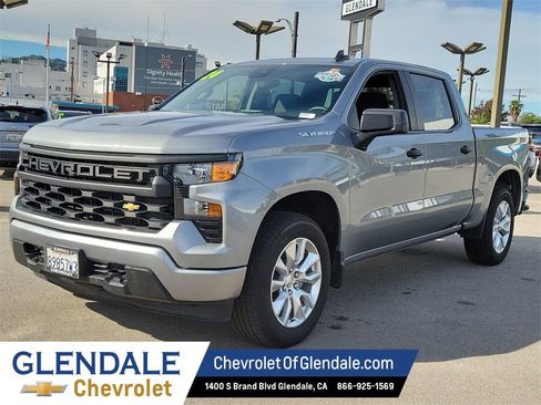 Certified 2024 Chevrolet Silverado 1500 Custom image 16