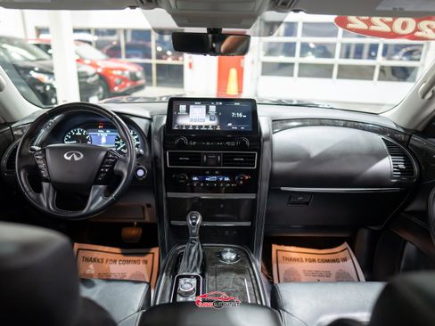 Used 2022 INFINITI QX80 Luxe AWD/4WD image 14