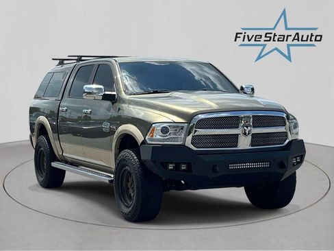 Used 2013 RAM 1500 Laramie Longhorn w/ Convenience Group AWD/4WD image 1
