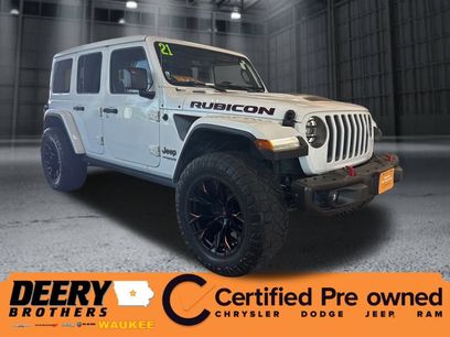 Certified 2021 Jeep Wrangler Unlimited Rubicon