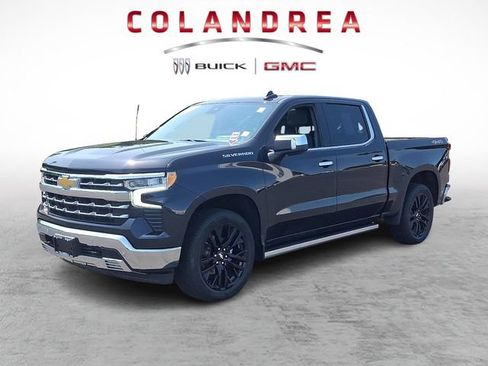 Used 2023 Chevrolet Silverado 1500 LTZ w/ LTZ Premium Package AWD/4WD image 3